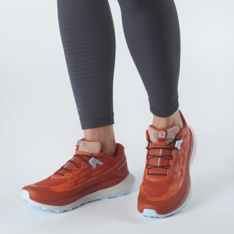 Sapatilhas Trail Running Salomon Ultra Glide Feminino Laranja | PT S39415